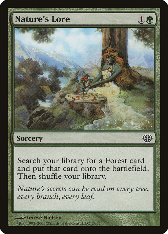 Nature's Lore — Duel Decks: Garruk vs. Liliana 17/63