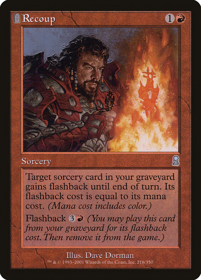 Recoup — Odyssey 216/350