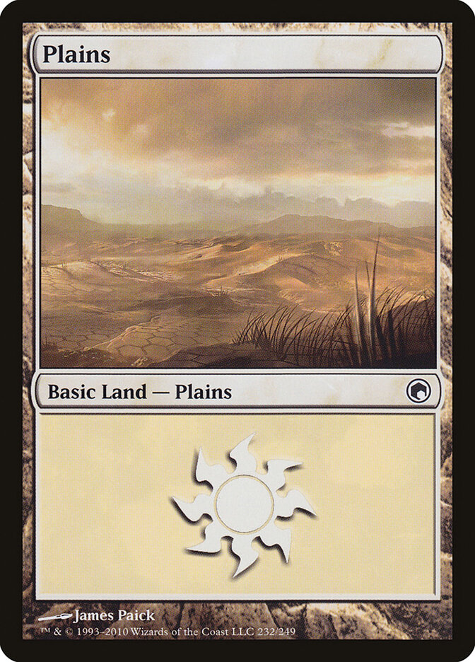 Plains — Scars of Mirrodin 232/249
