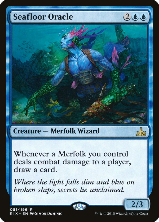 Seafloor Oracle — Rivals of Ixalan 51/205