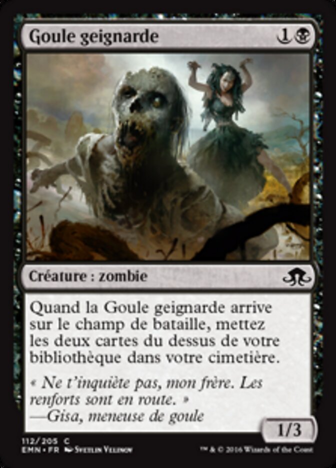 Goule geignarde — Eldritch Moon 112/208