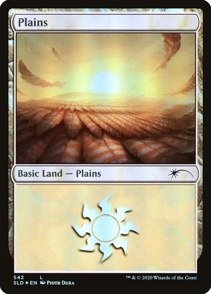 Plains — Secret Lair Drop 542/2754