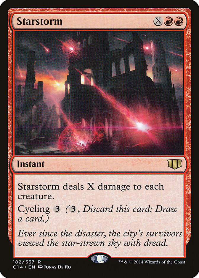 Starstorm — Commander 2014 182/337