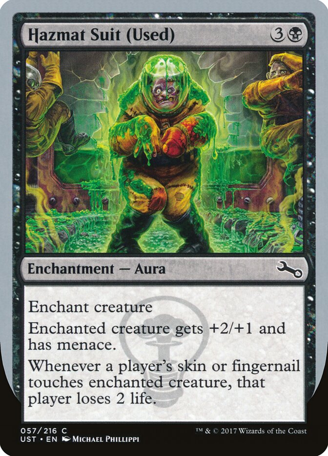 Hazmat Suit (Used) — Unstable 57/268