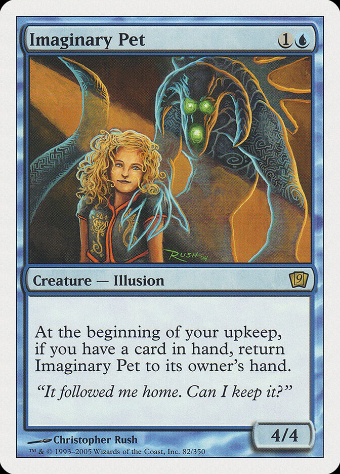 Imaginary Pet — Ninth Edition 82/709