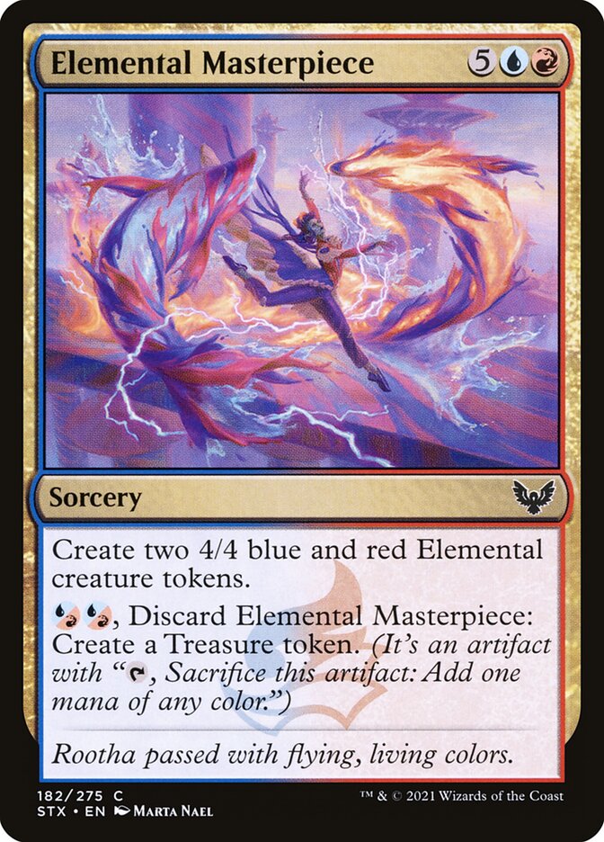 Elemental Masterpiece — Strixhaven: School of Mages 182/393