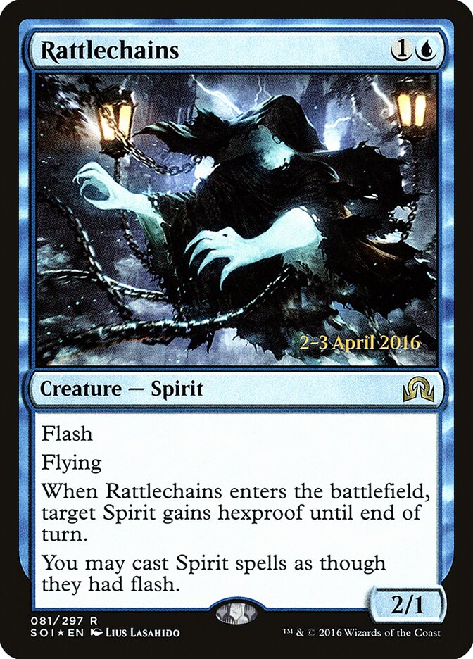 Rattlechains — Shadows over Innistrad Promos 81s/89