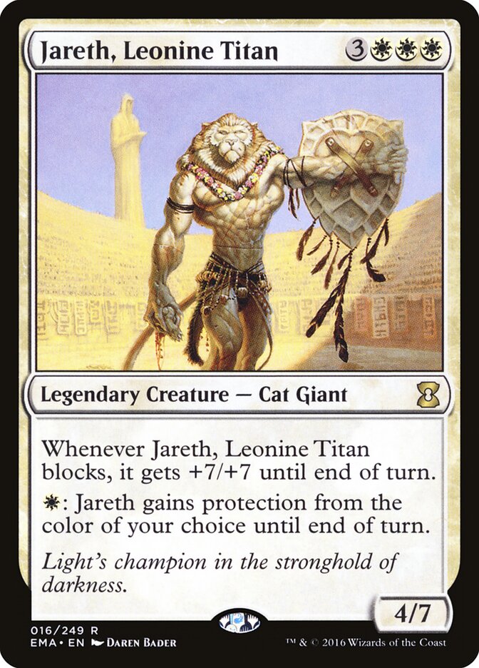Jareth, Leonine Titan — Eternal Masters 16/249