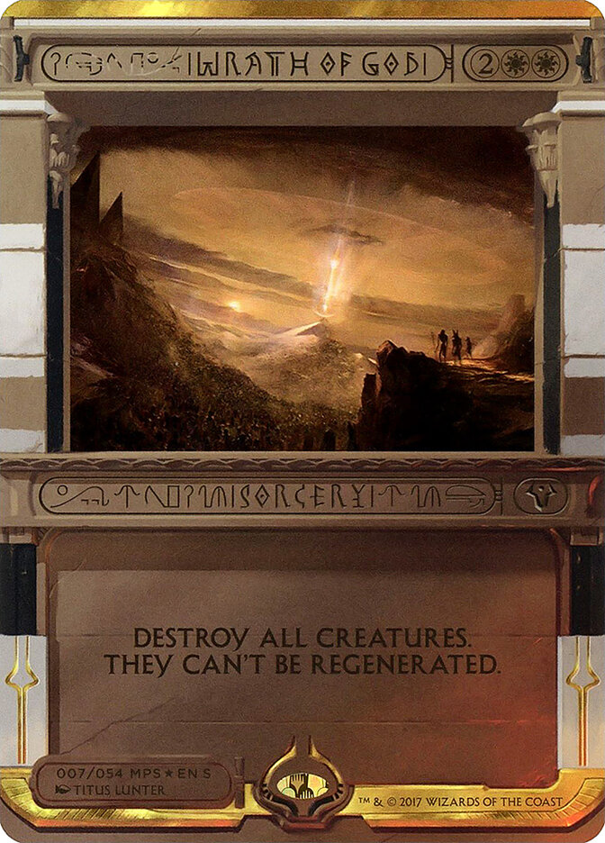 Wrath of God — Amonkhet Invocations 7/54
