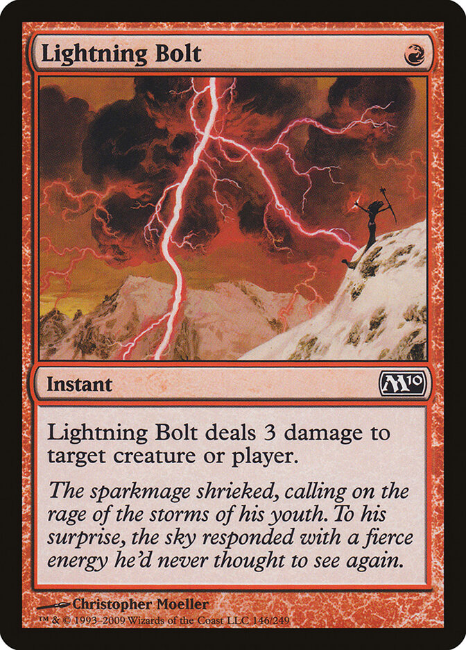 Lightning Bolt, Magic 2010 146/249