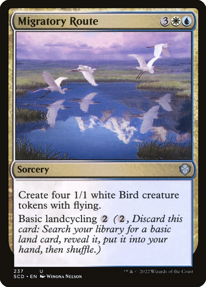 Migratory Route — Starter Commander Decks 237/352