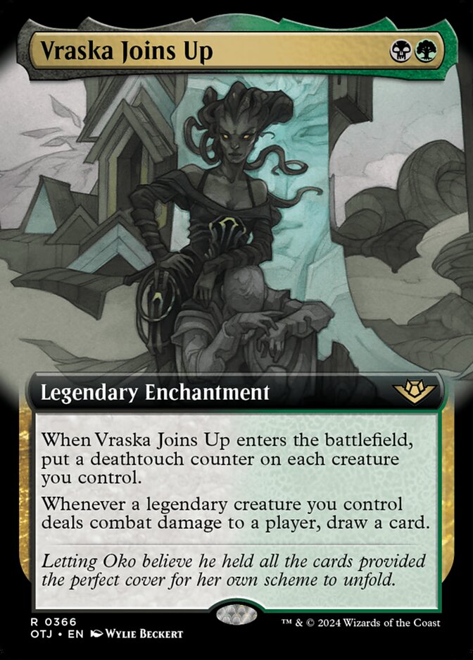 Vraska Joins Up — Outlaws of Thunder Junction 366/374