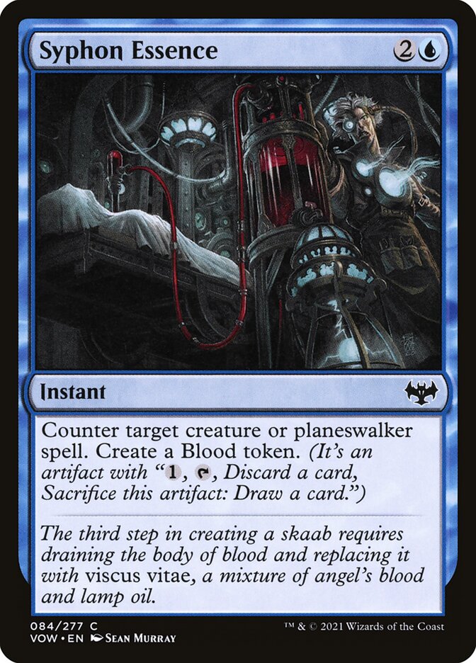 Syphon Essence — Innistrad: Crimson Vow 84/423