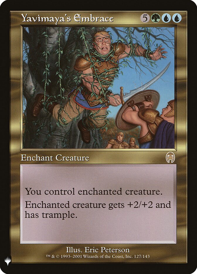 Yavimaya's Embrace — The List APC-127/5581