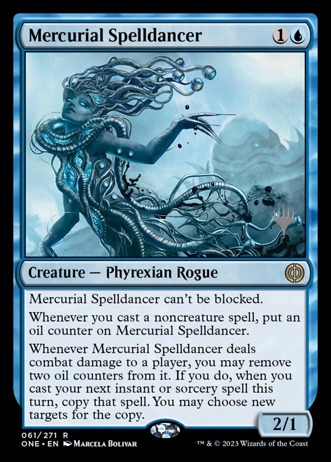 Mercurial Spelldancer — Phyrexia: All Will Be One Promos 61p/160