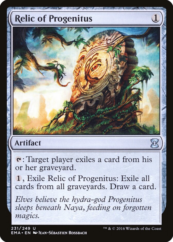Relic of Progenitus — Eternal Masters 231/249