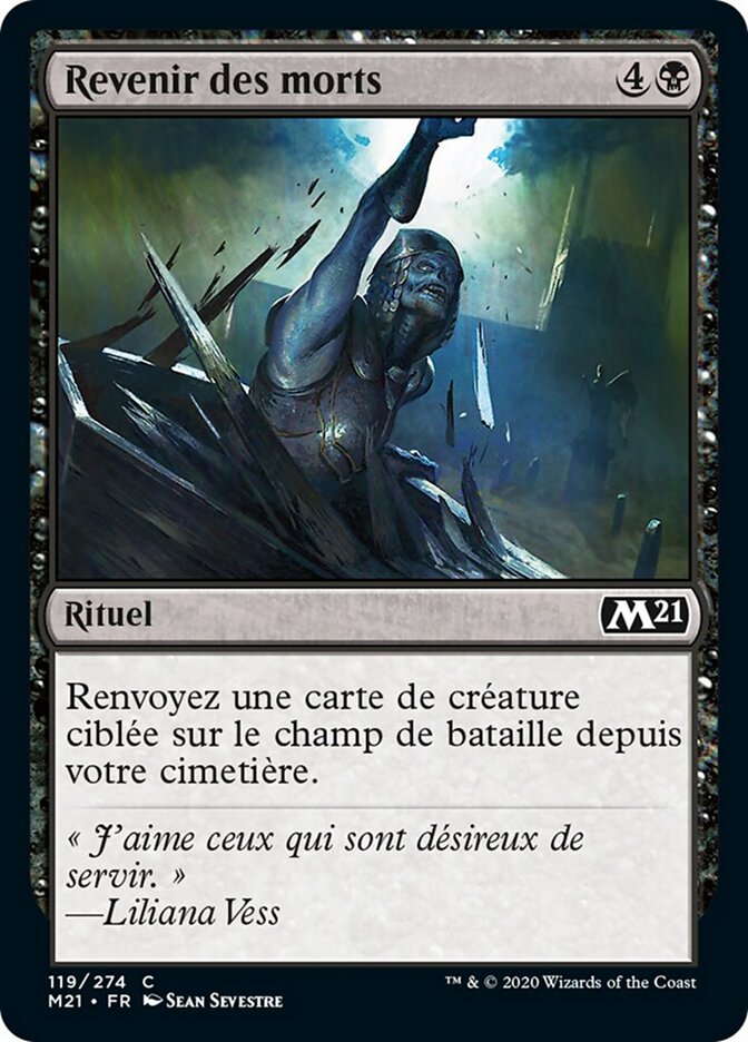 Revenir des morts — Core Set 2021 119/397