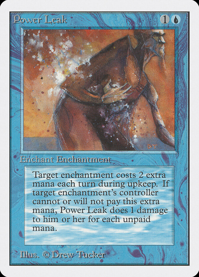 Power Leak — Unlimited Edition 72/302