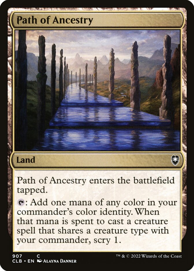 Path of Ancestry — Commander Legends: Battle for Baldur's Gate 907/936