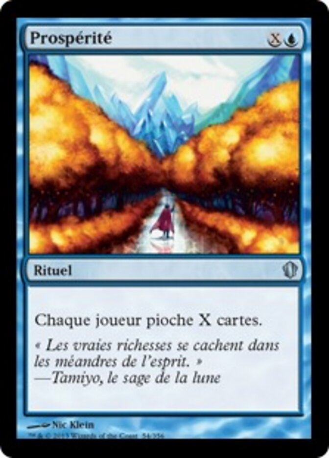 Prospérité — Commander 2013 54/356