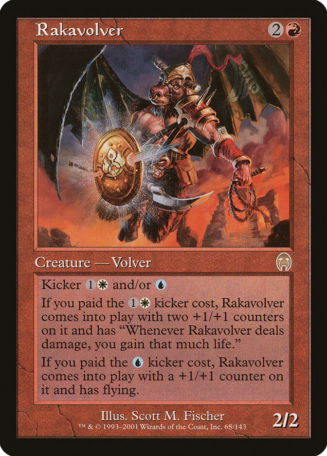 Rakavolien — Apocalypse 68/143