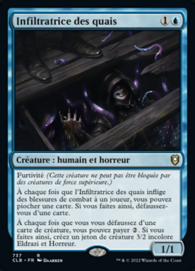 Infiltratrice des quais — Commander Legends: Battle for Baldur's Gate 737/936