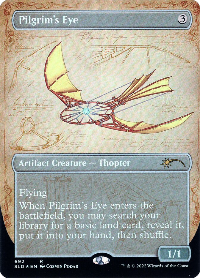 Pilgrim's Eye — Secret Lair Drop 692/2754