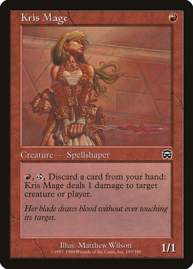 Kris Mage — Mercadian Masques 195/350