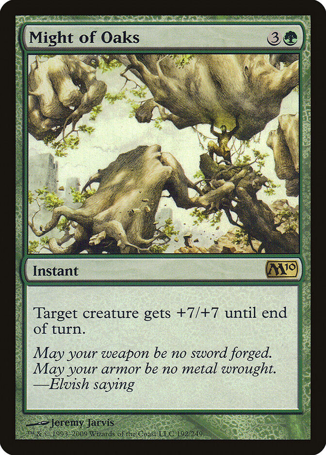 Might of Oaks — Magic 2010 192/249