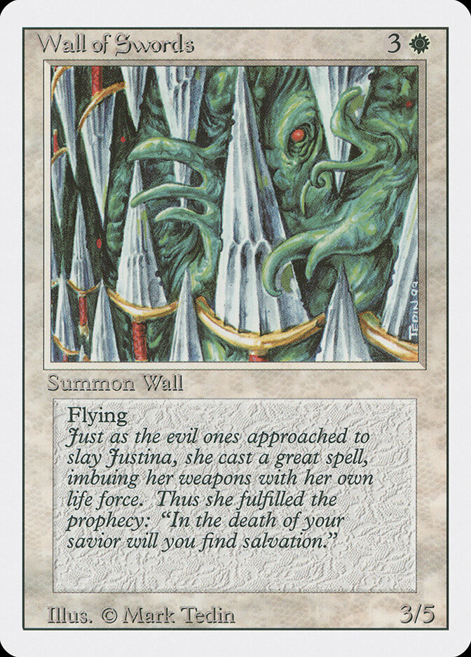 Wall of Swords — Revised Edition 43/306