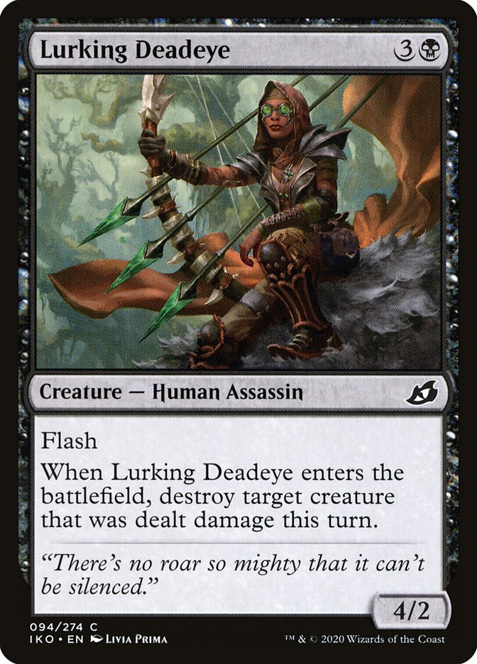 Lurking Deadeye — Ikoria: Lair of Behemoths 94/388