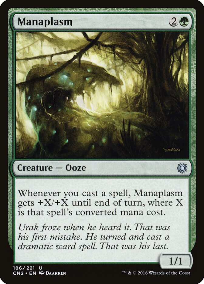 Manaplasm — Conspiracy: Take the Crown 186/222