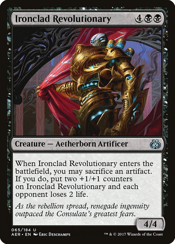Ironclad Revolutionary — Aether Revolt 65/194