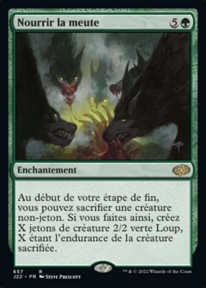Nourrir la meute — Jumpstart 2022 657/835