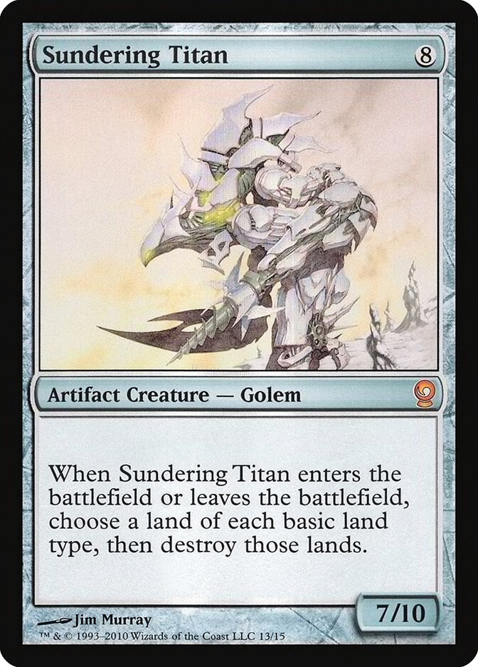 Sundering Titan — From the Vault: Relics 13/15
