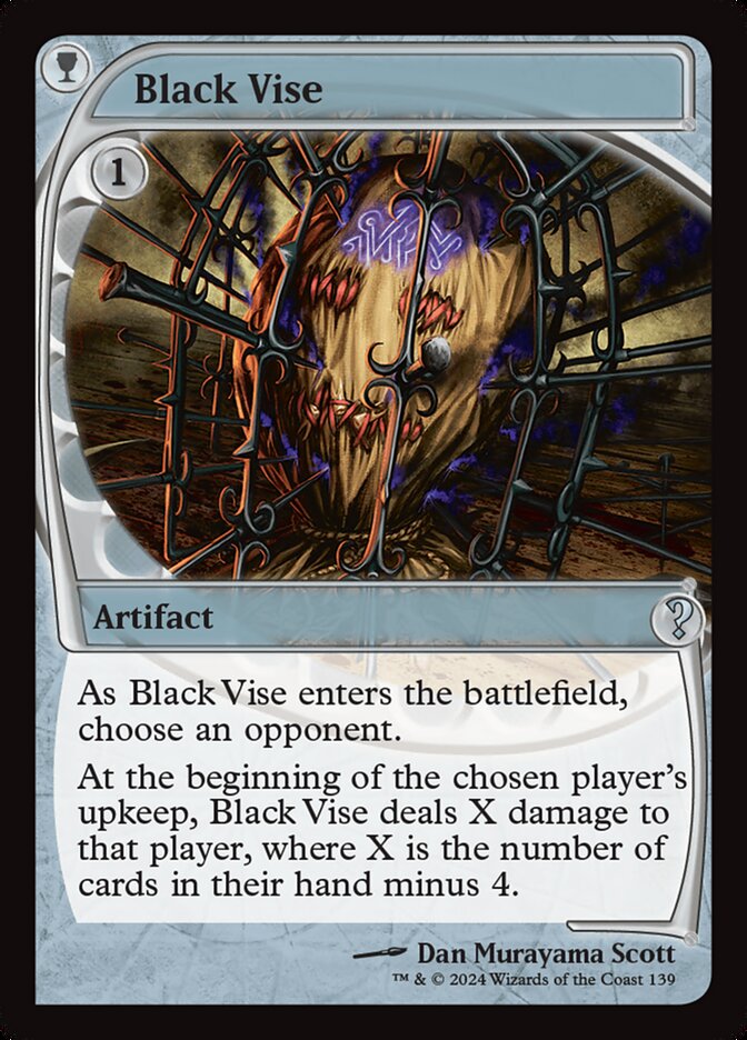 Black Vise — Mystery Booster 2 139/385