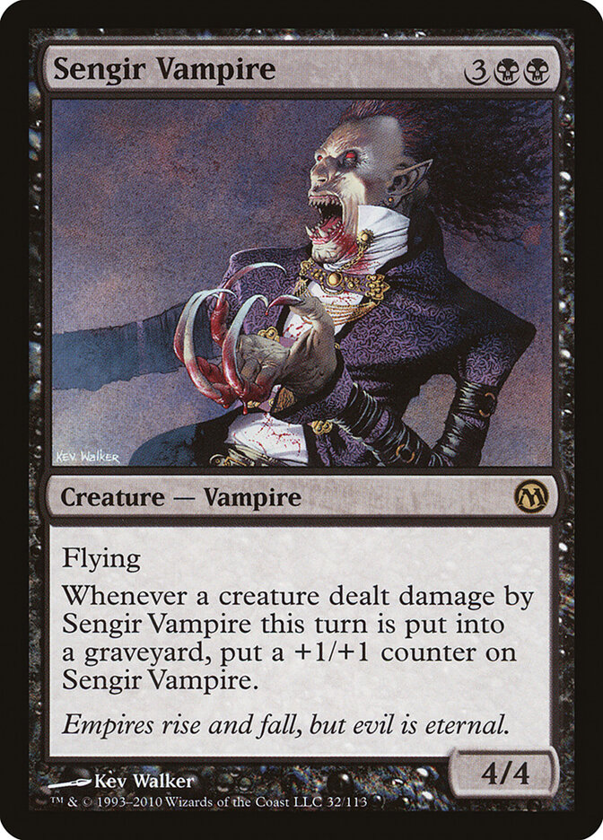 Sengir Vampire — Duels of the Planeswalkers 32/113