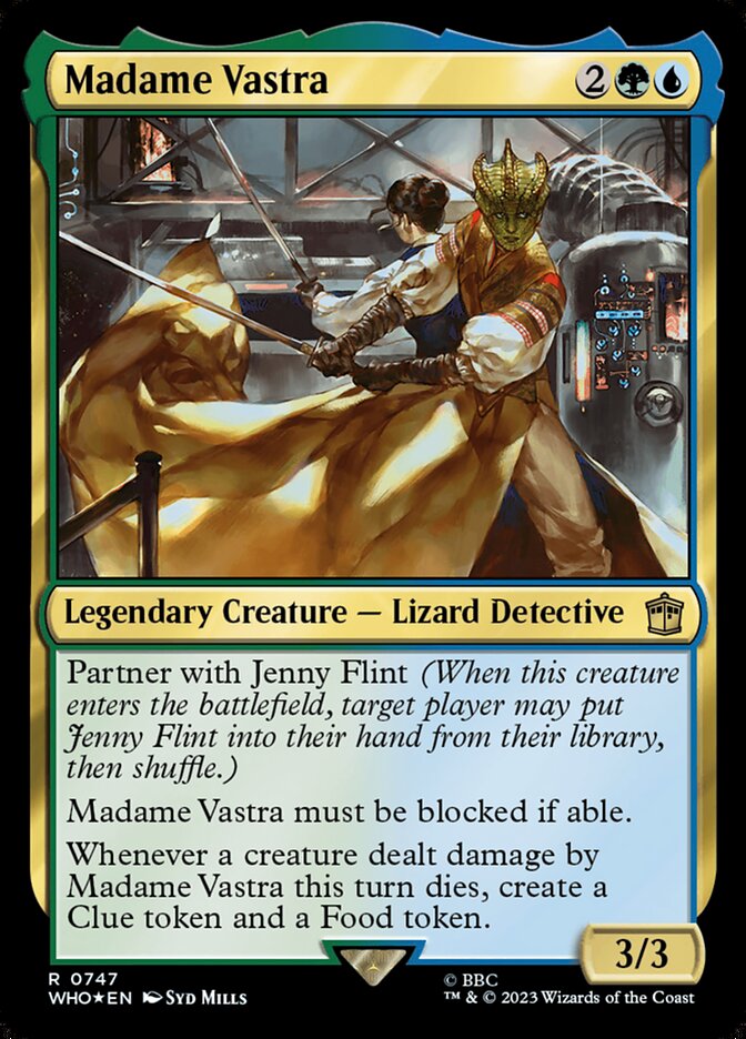 Madame Vastra — Doctor Who 747/1178