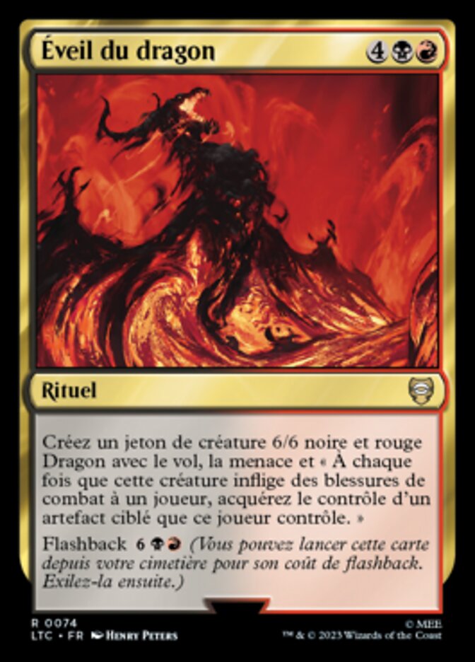 Éveil du dragon — Tales of Middle-earth Commander 74/591