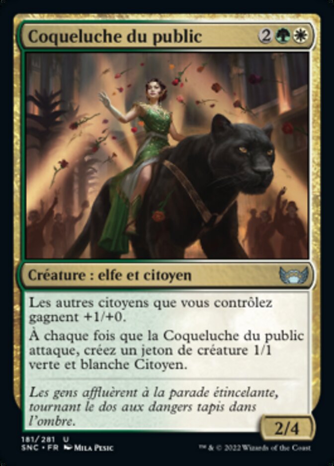 Coqueluche du public — Streets of New Capenna 181/513