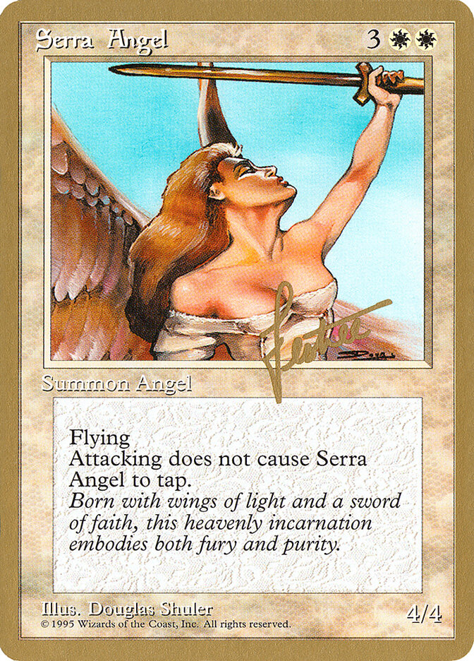 Serra Angel — Pro Tour Collector Set bl50/308