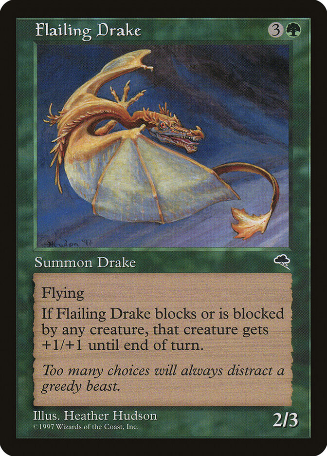 Flailing Drake — Tempest 227/350