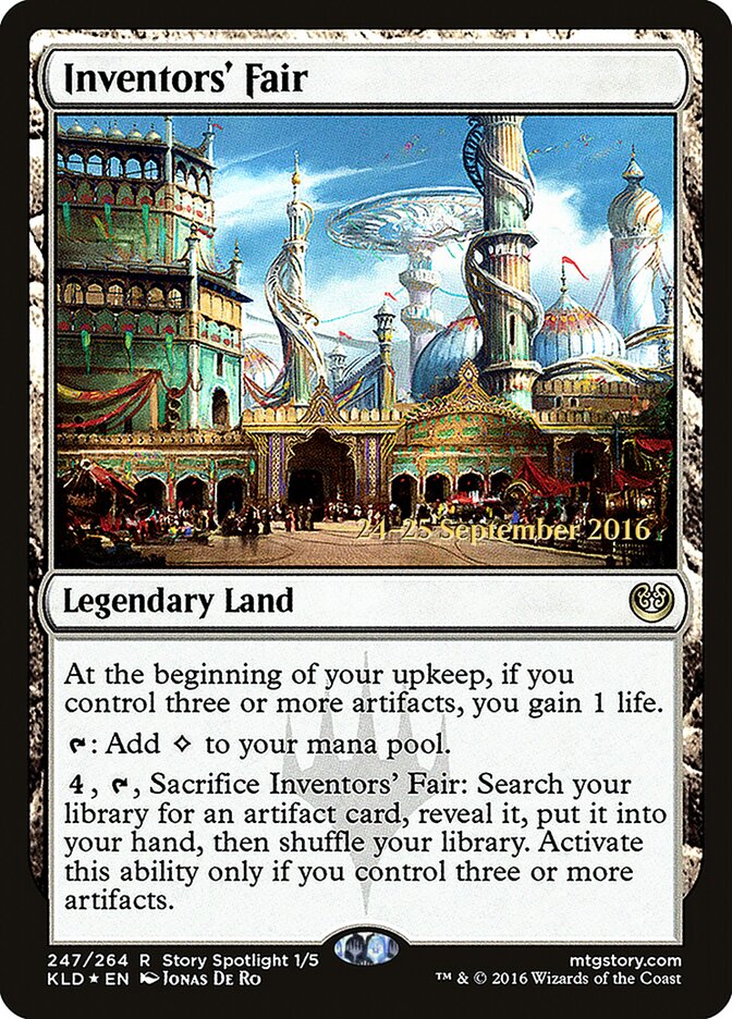 Inventors' Fair — Kaladesh Promos 247s/83