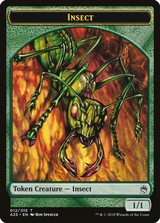 Insect — Masters 25 Tokens 12/16