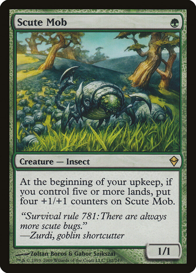 Scute Mob — Zendikar 182/269