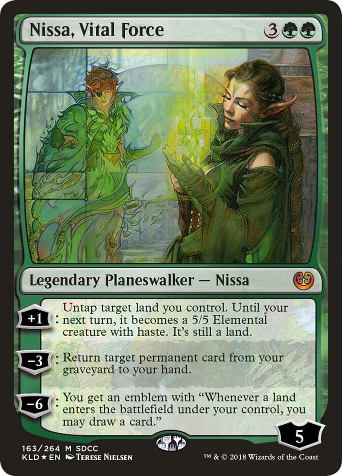 Nissa, Vital Force — San Diego Comic-Con 2018 163/5