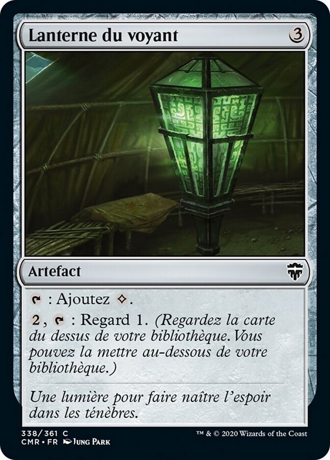 Lanterne du voyant — Commander Legends 338/718