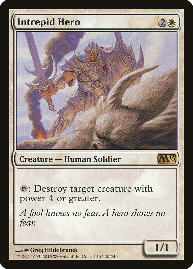 Intrepid Hero — Magic 2013 20/249