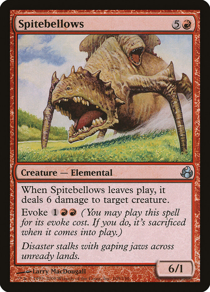 Spitebellows — Morningtide 105/150