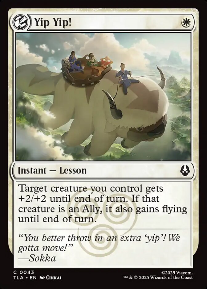 Yip Yip! — Avatar: The Last Airbender 43/394